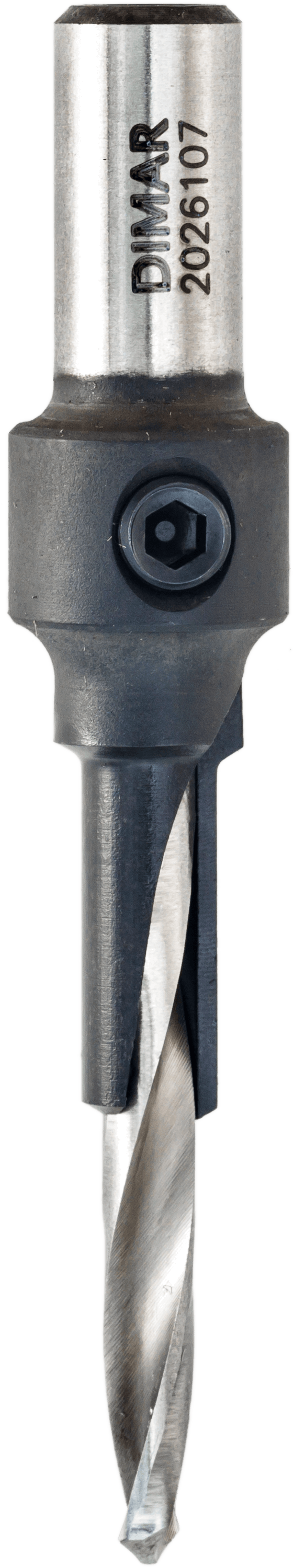 3 Steps Drill for laminated Chipboard