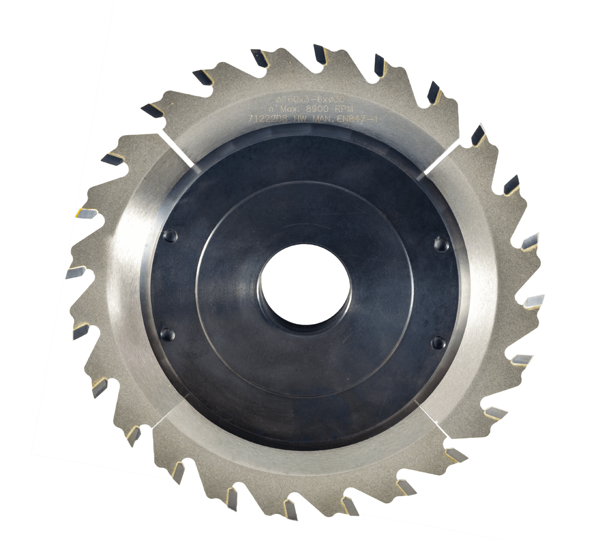 Grooving clearance saw blade