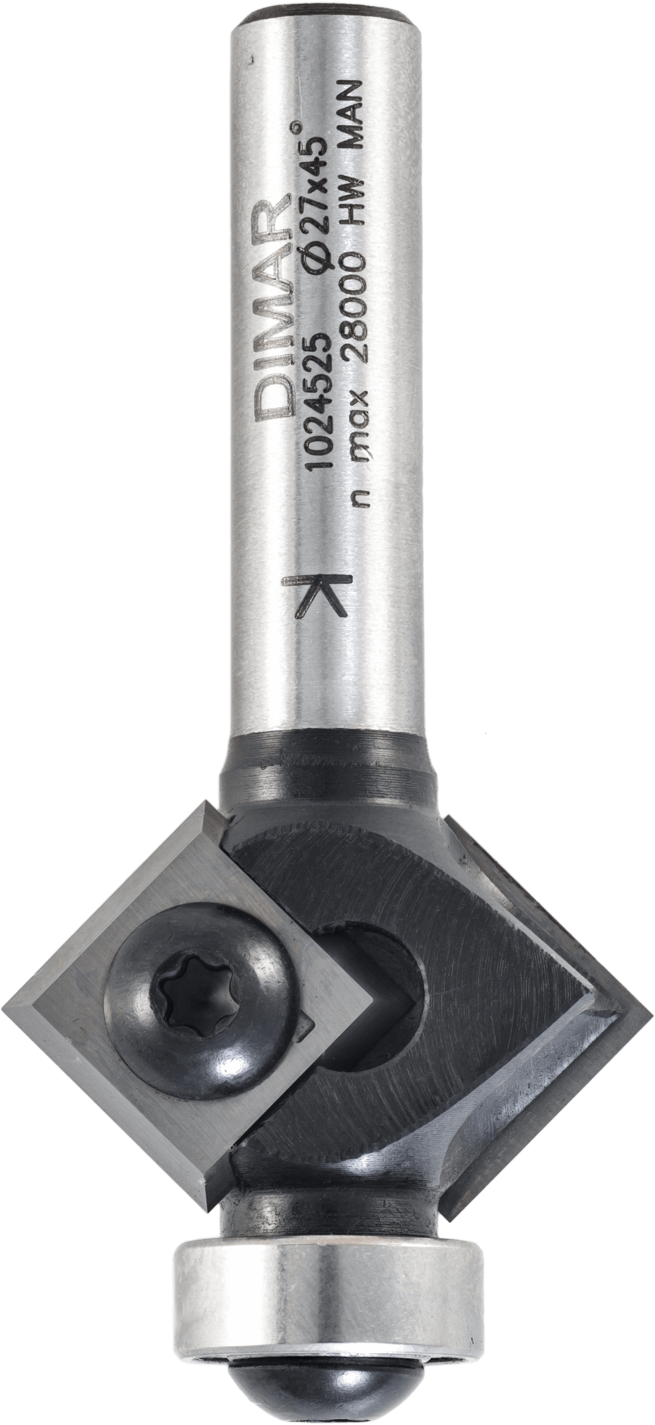 Bevel Trimmer Bit