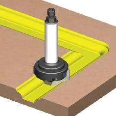 Cnc Multi Profile Router Bits For Cabinet Doors First Pass